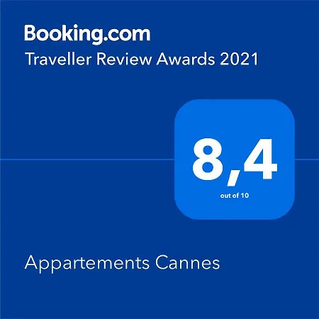 Appartements Cannes Exterior photo
